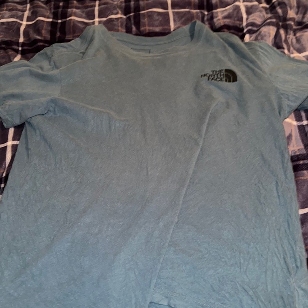 Mens XL blue north face T-shirt